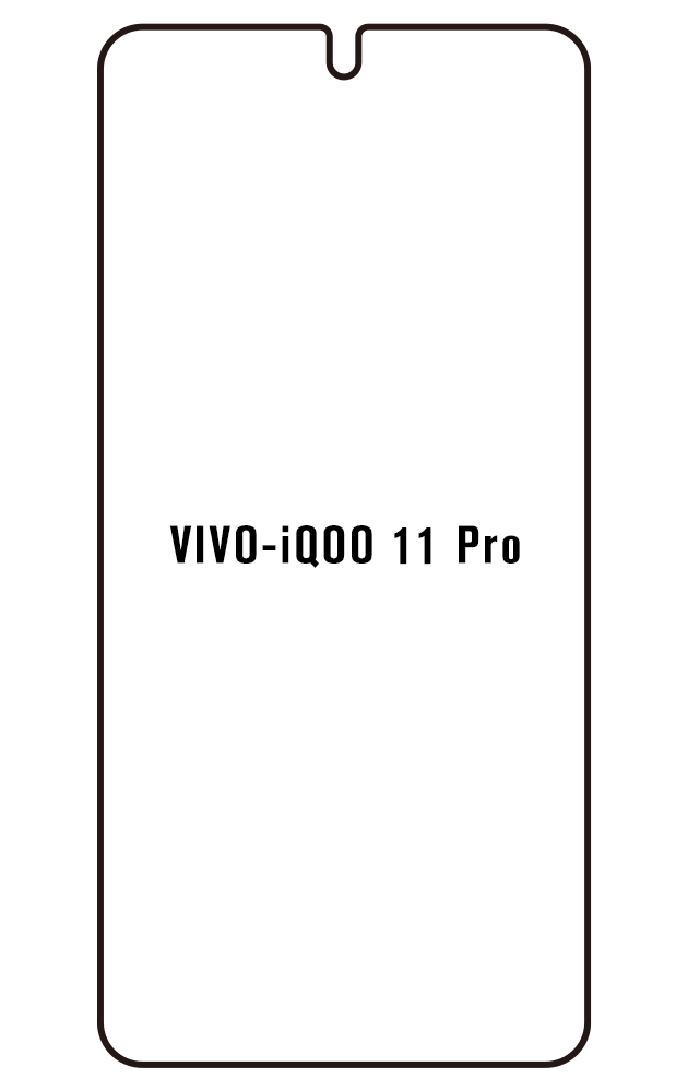 Film hydrogel Vivo iQOO 11 Pro