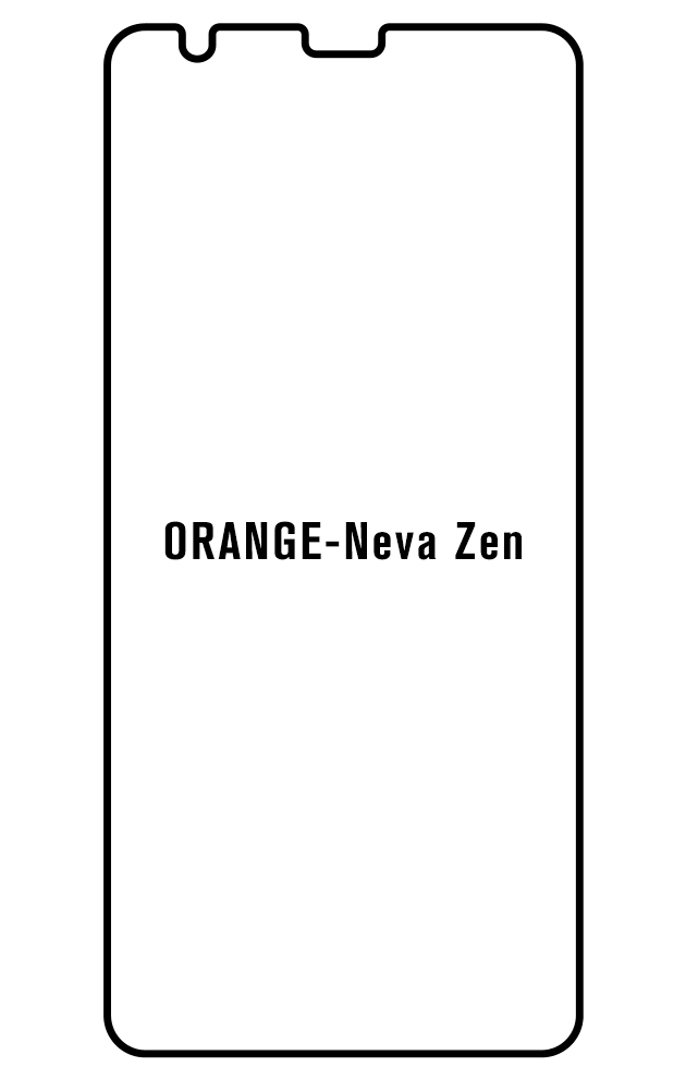 Film hydrogel Orange Neva Zen