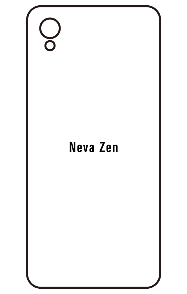 Film hydrogel Orange Neva Zen