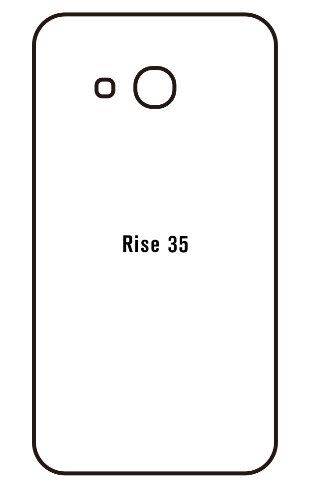 Film hydrogel Orange Rise 35