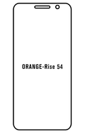 Film hydrogel Orange Rise 54