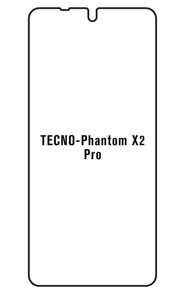 Film hydrogel Tecno Phantom X2 Pro 5G