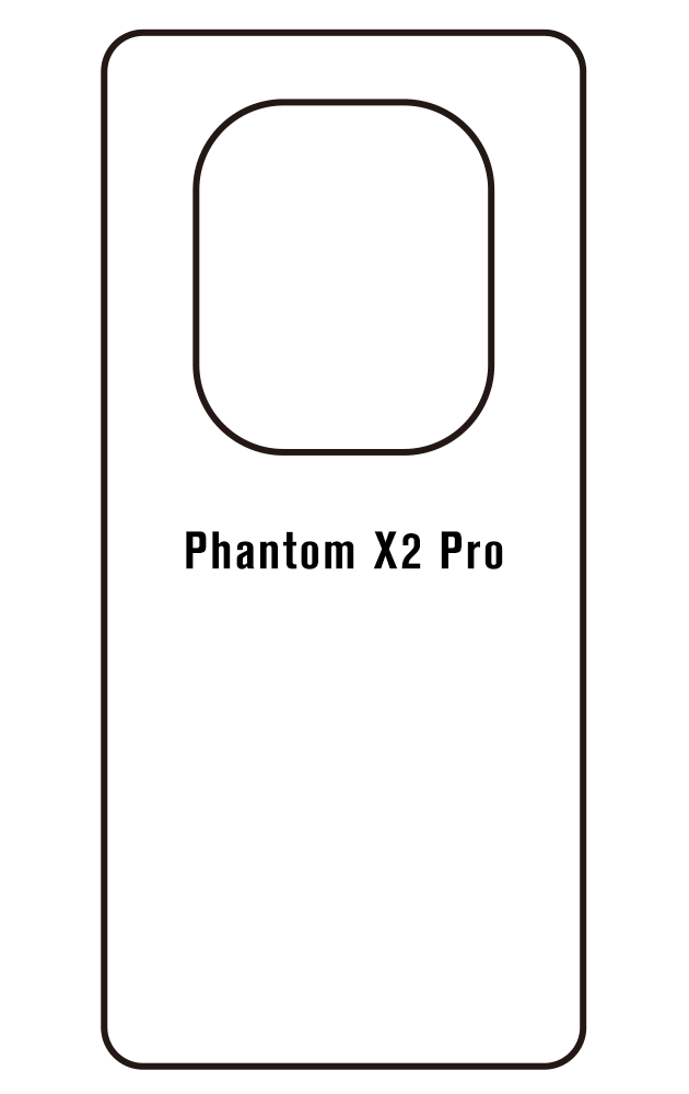 Film hydrogel Tecno Phantom X2 Pro 5G