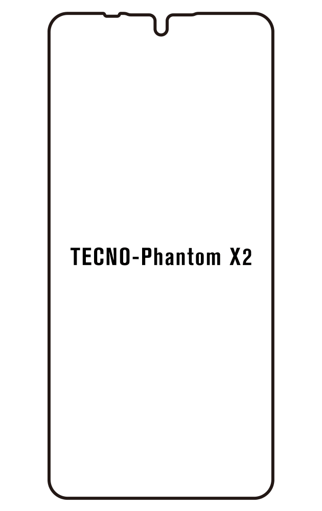 Film hydrogel Tecno Phantom X2 5G