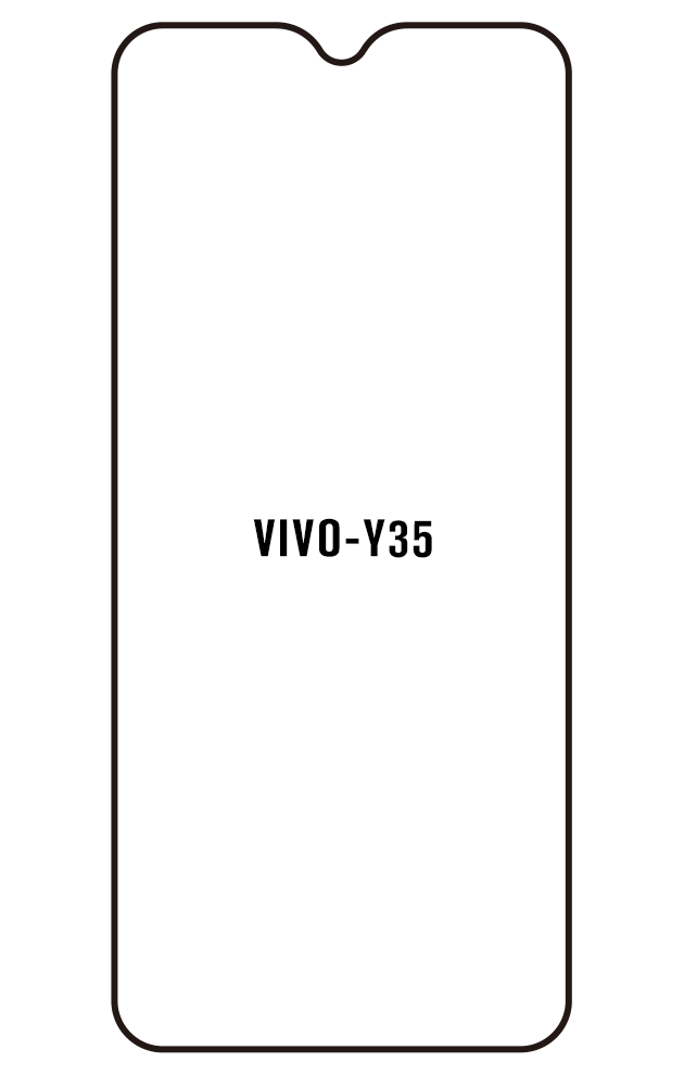 Film hydrogel Vivo Y35 5G