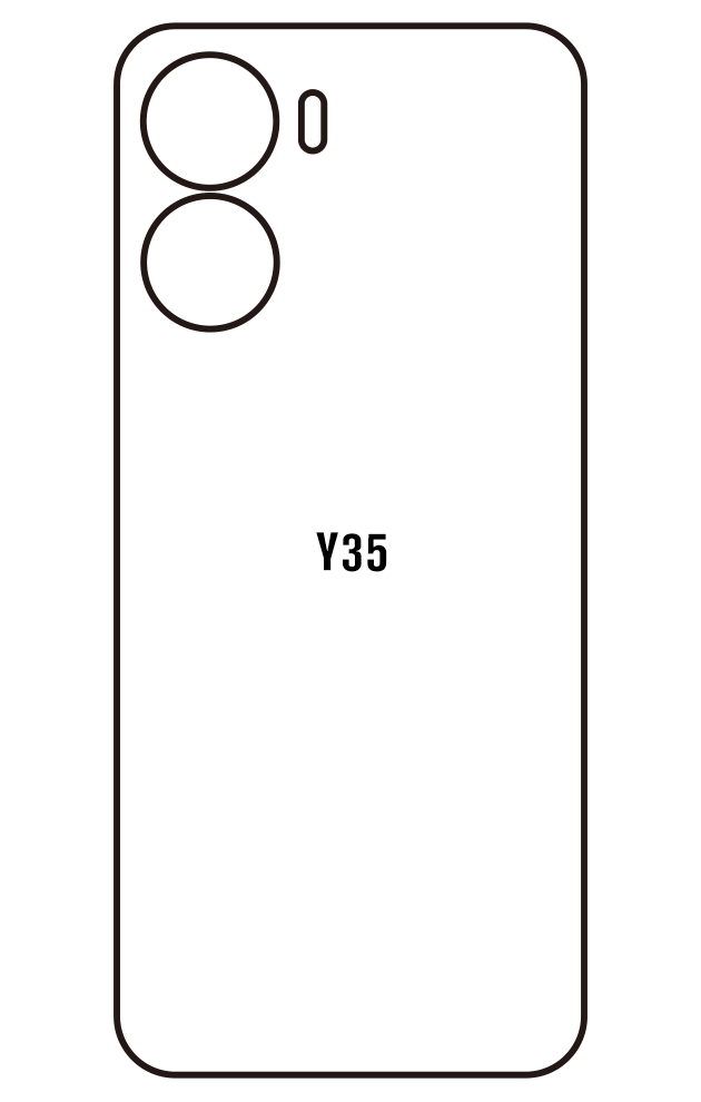 Film hydrogel Vivo Y35 5G