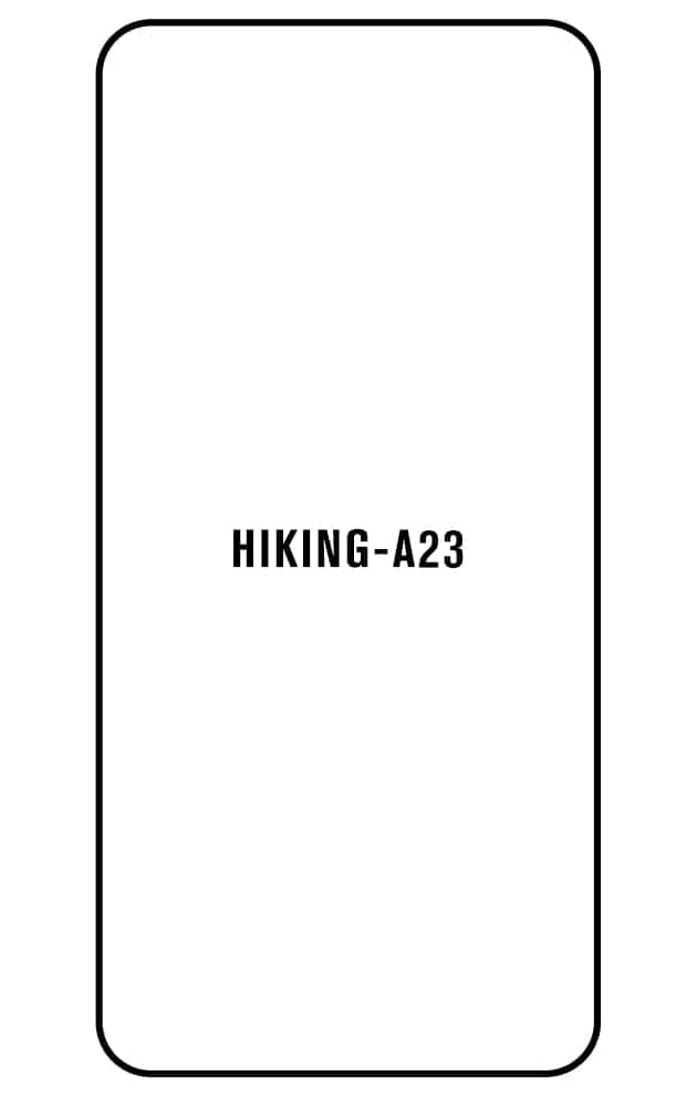 Film hydrogel Hiking A23
