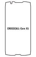 Film hydrogel CROSSCALL Core X5