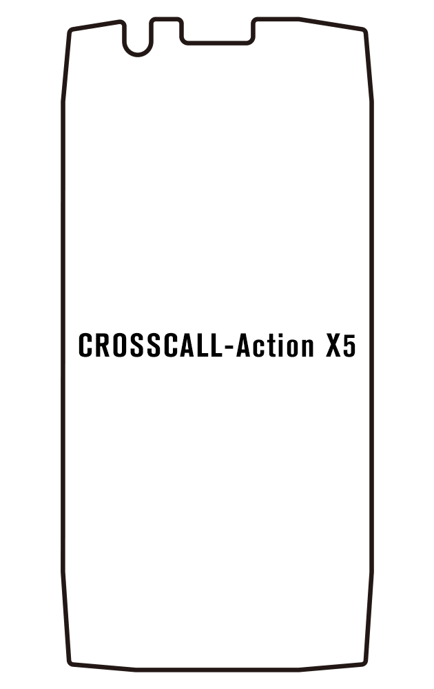 Film hydrogel CROSSCALL Action X5
