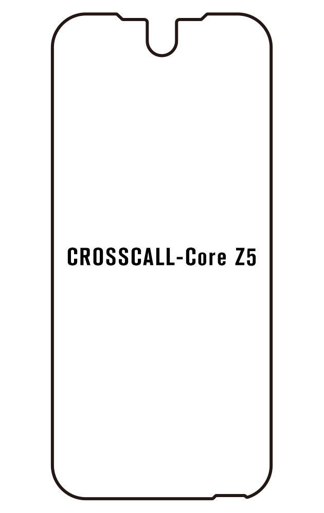 Film hydrogel CROSSCALL Core Z5