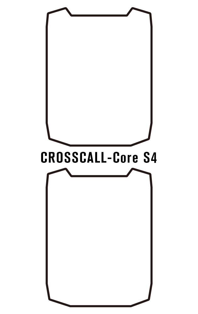 Film hydrogel CROSSCALL Core S4