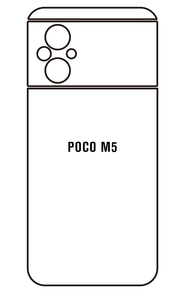 Film hydrogel Xiaomi Poco M5