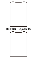 Film hydrogel CROSSCALL Spider X5