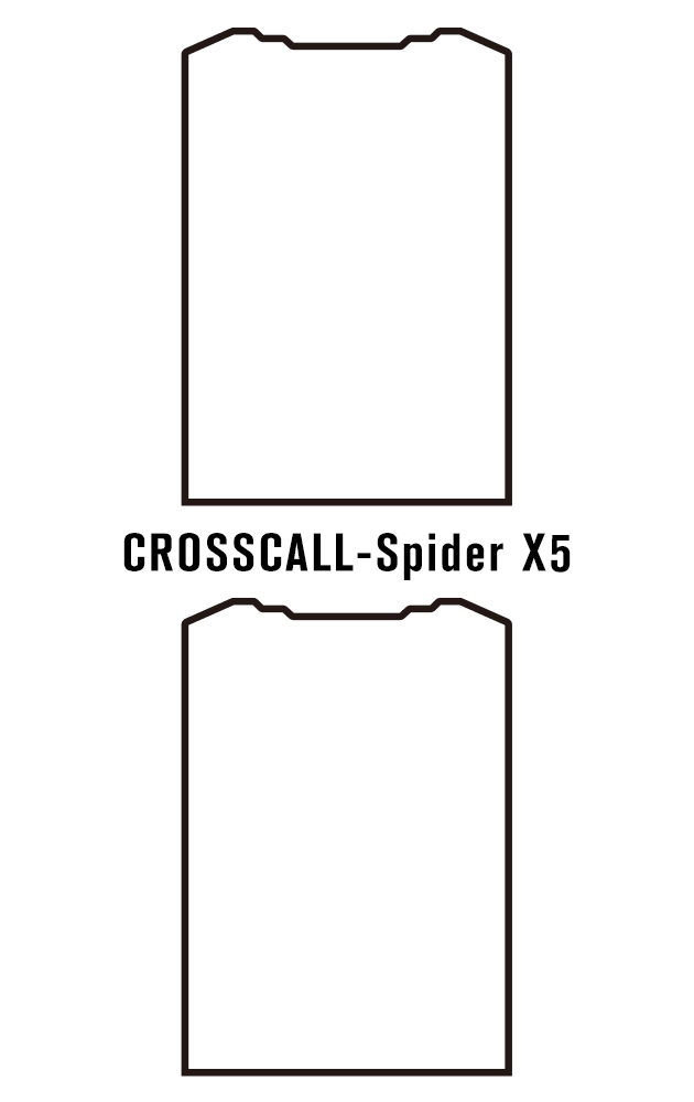 Film hydrogel CROSSCALL Spider X5