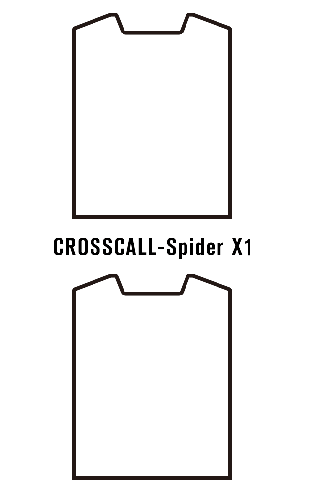 Film hydrogel CROSSCALL Spider X1