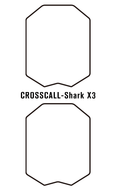 Film hydrogel CROSSCALL Shark X3