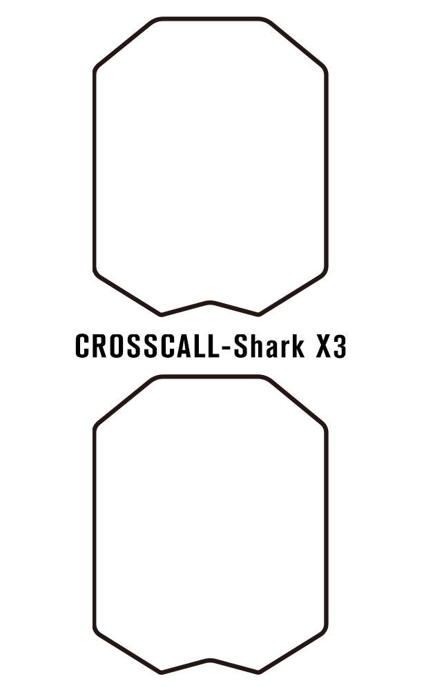 Film hydrogel CROSSCALL Shark X3