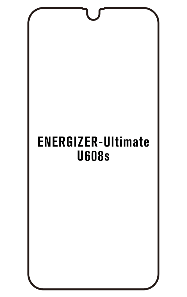 Film hydrogel Energizer Ultimate U608s
