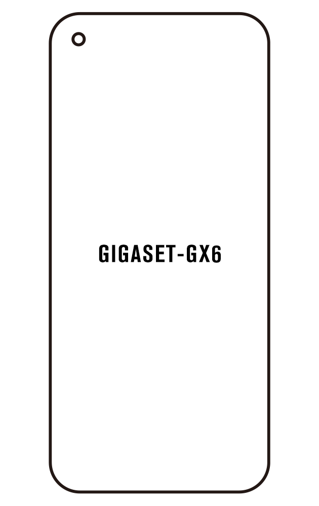 Film hydrogel Gigaset GX6