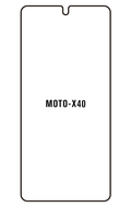 Film hydrogel Motorola X40