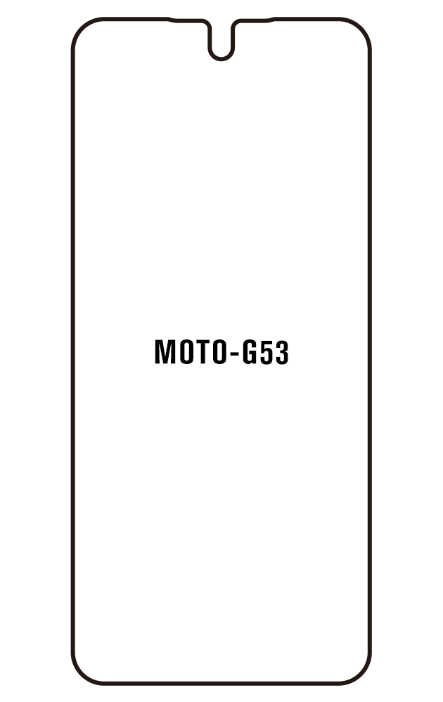 Film hydrogel Motorola G53