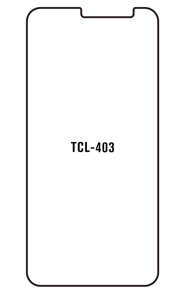 Film hydrogel TCL 403