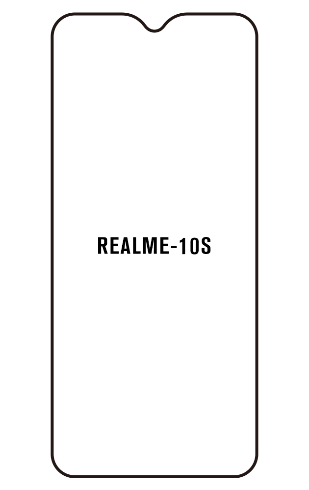 Film hydrogel Realme 10S