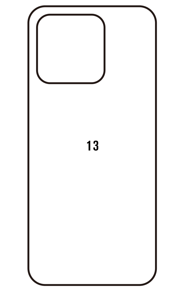 Film hydrogel Xiaomi 13