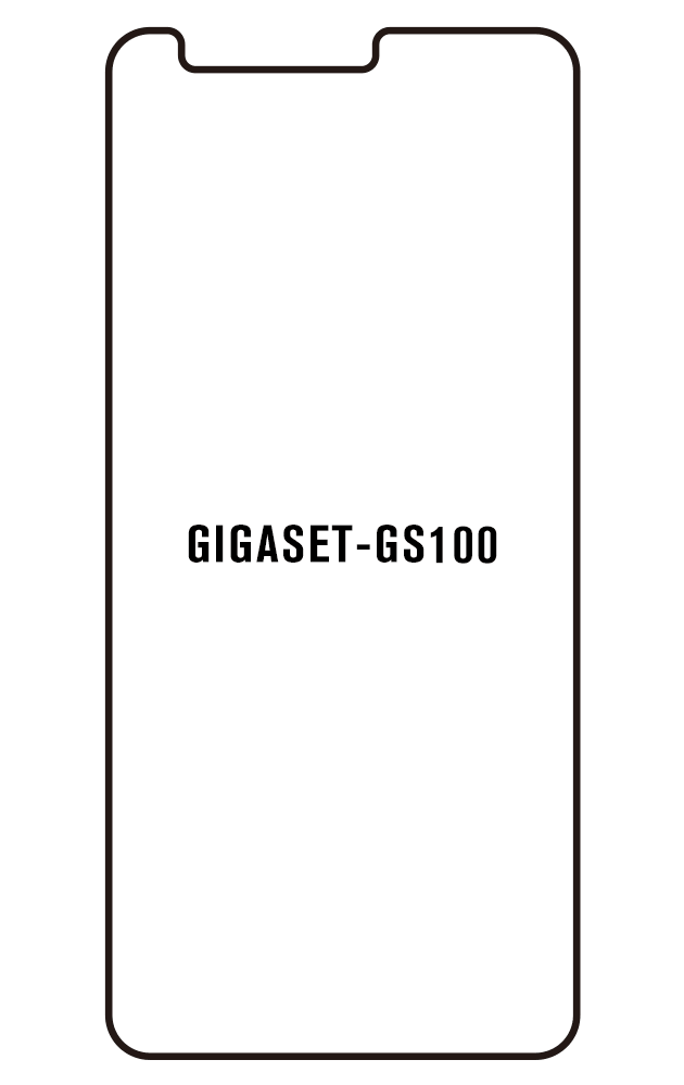 Film hydrogel Gigaset GS100