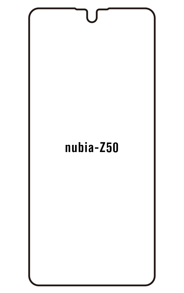 Film hydrogel Nubia Z50