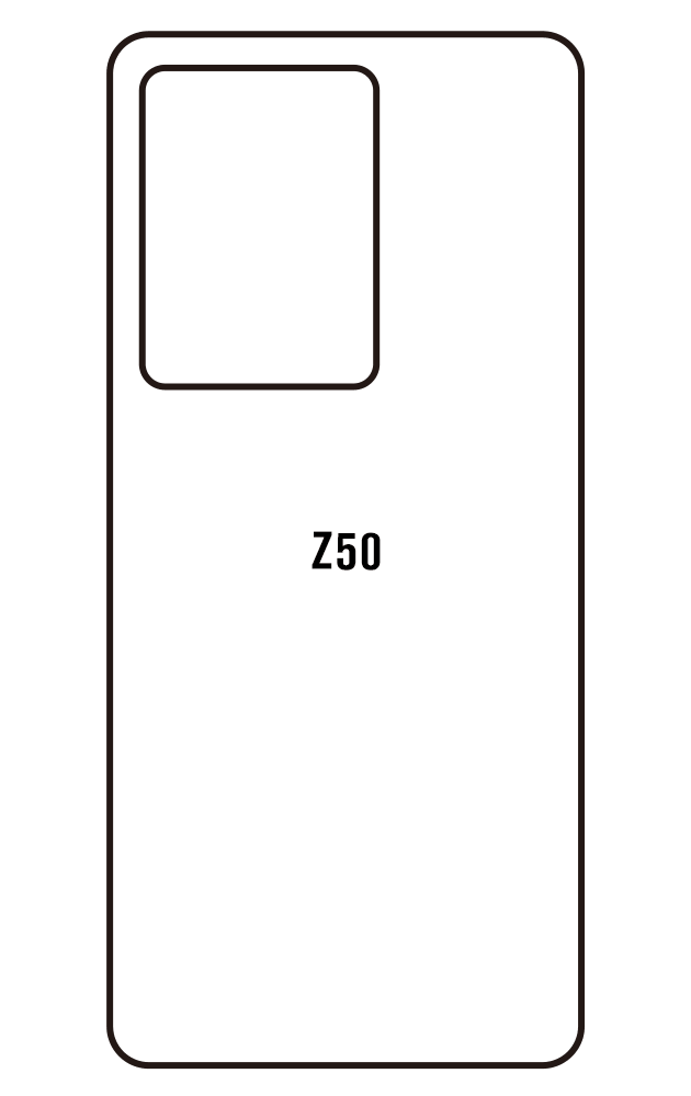 Film hydrogel Nubia Z50