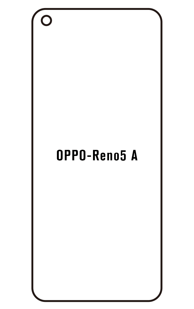 Film hydrogel Oppo Reno5 A