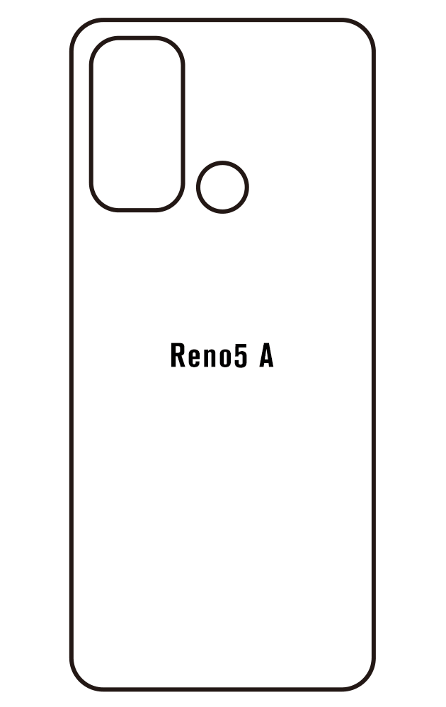 Film hydrogel Oppo Reno5 A