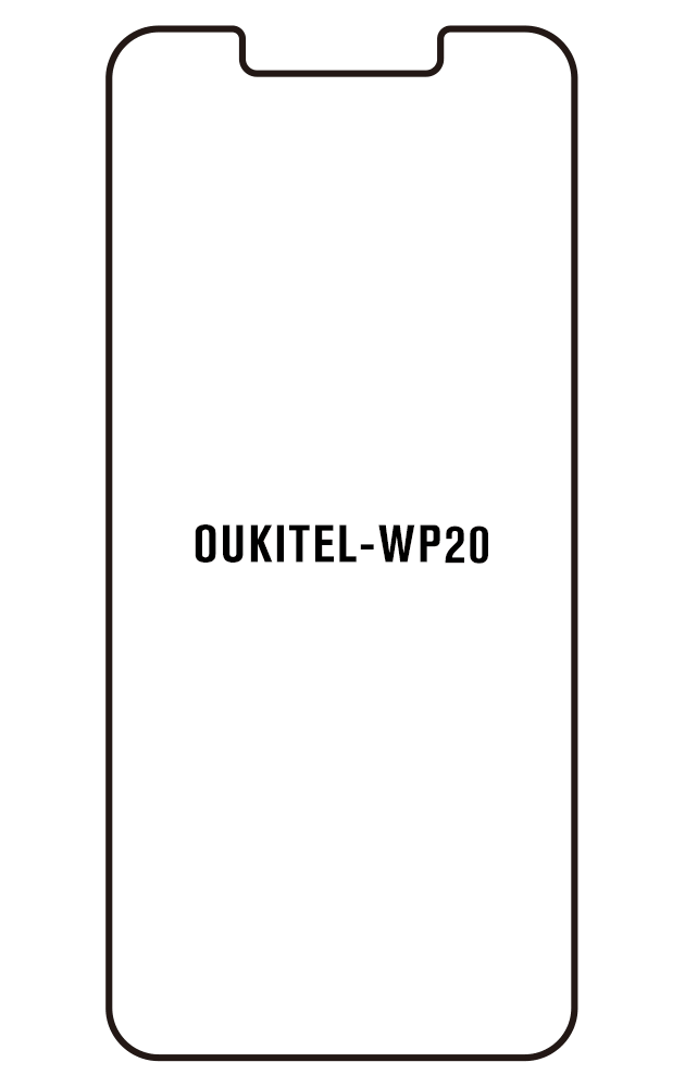 Film hydrogel Oukitel WP20