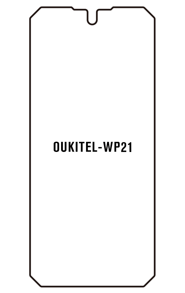 Film hydrogel Oukitel WP21