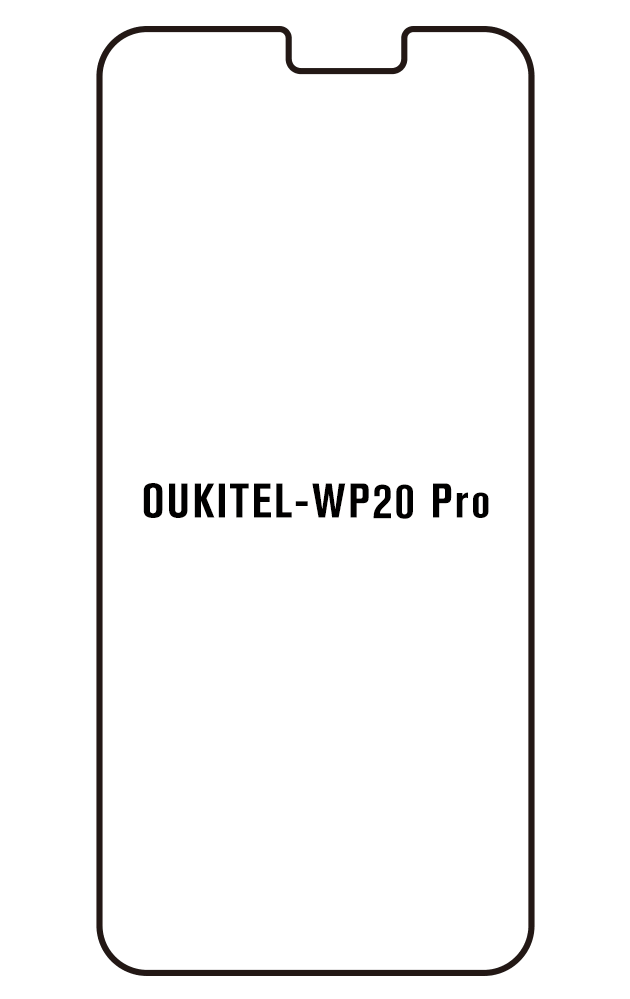 Film hydrogel Oukitel WP20 Pro