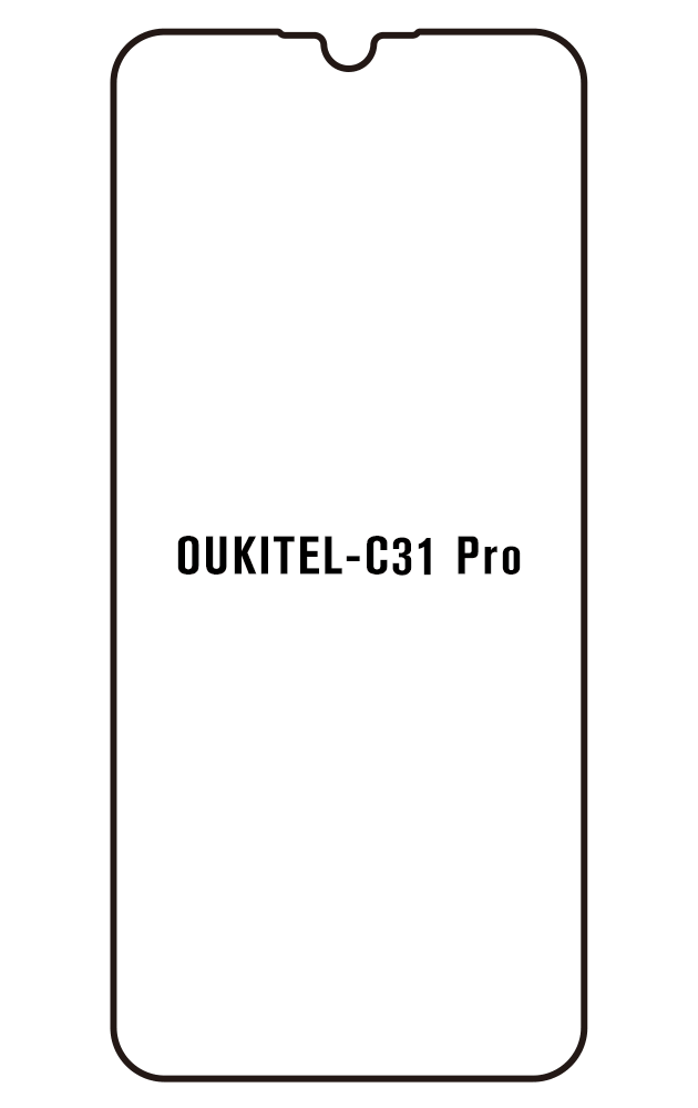 Film hydrogel Oukitel C31 Pro
