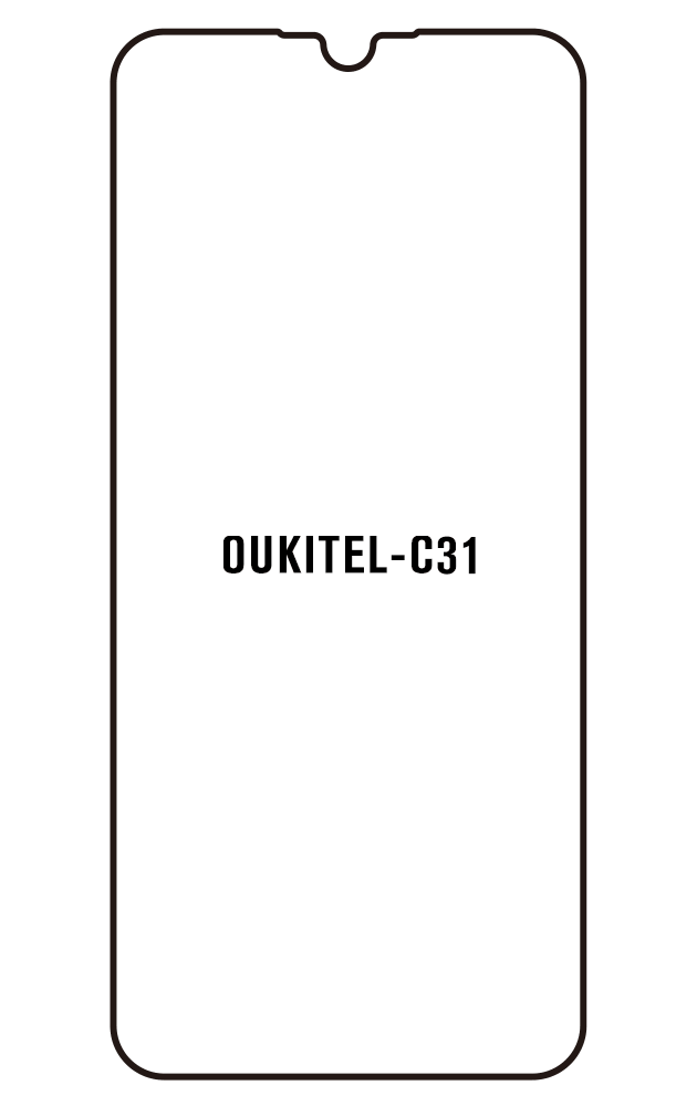 Film hydrogel Oukitel C31