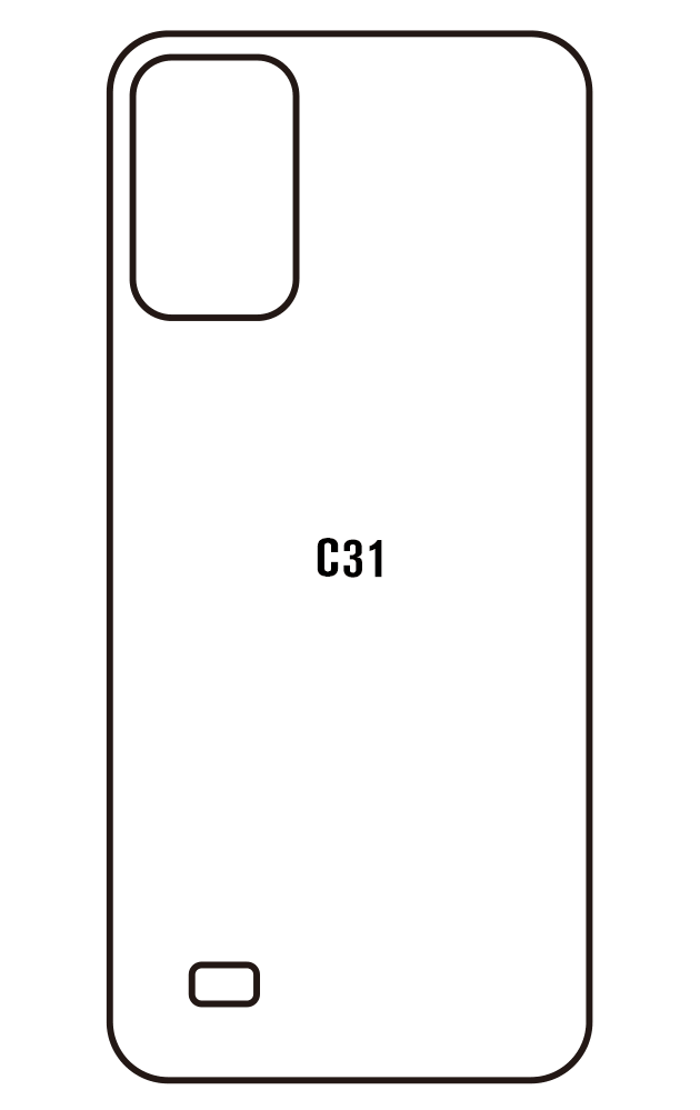Film hydrogel Oukitel C31