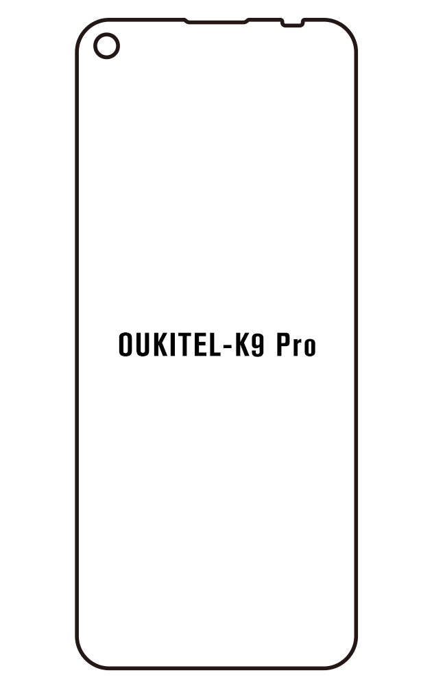 Film hydrogel Oukitel K9 Pro