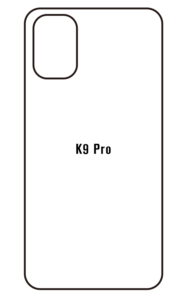 Film hydrogel Oukitel K9 Pro