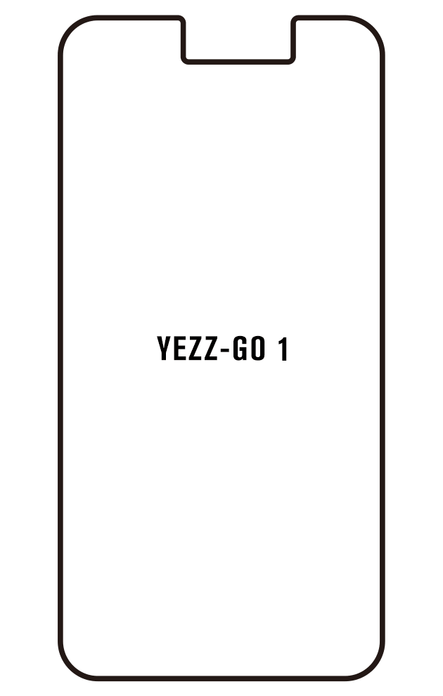 Film hydrogel YEZZ GO 1