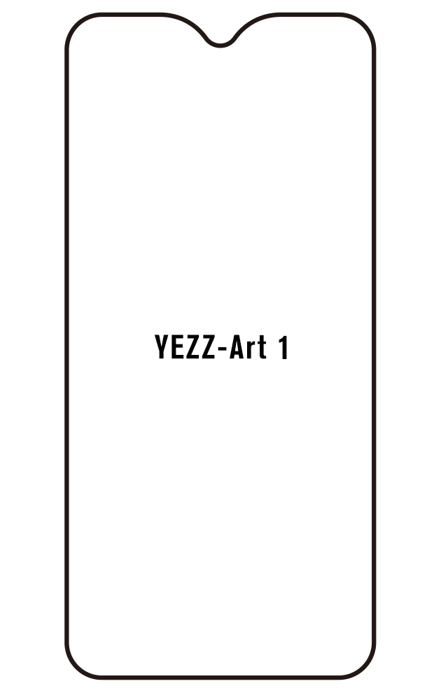 Film hydrogel YEZZ Art 1