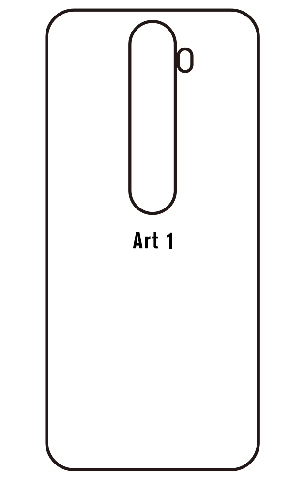 Film hydrogel YEZZ Art 1