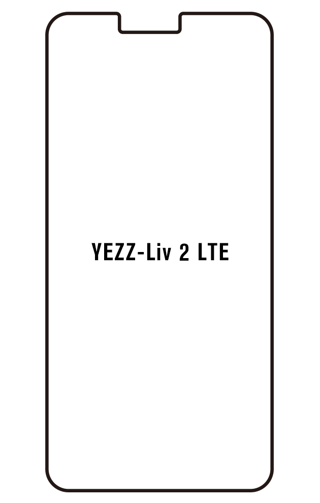 Film hydrogel YEZZ Liv 2 LTE