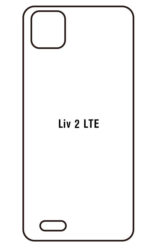 Film hydrogel YEZZ Liv 2 LTE