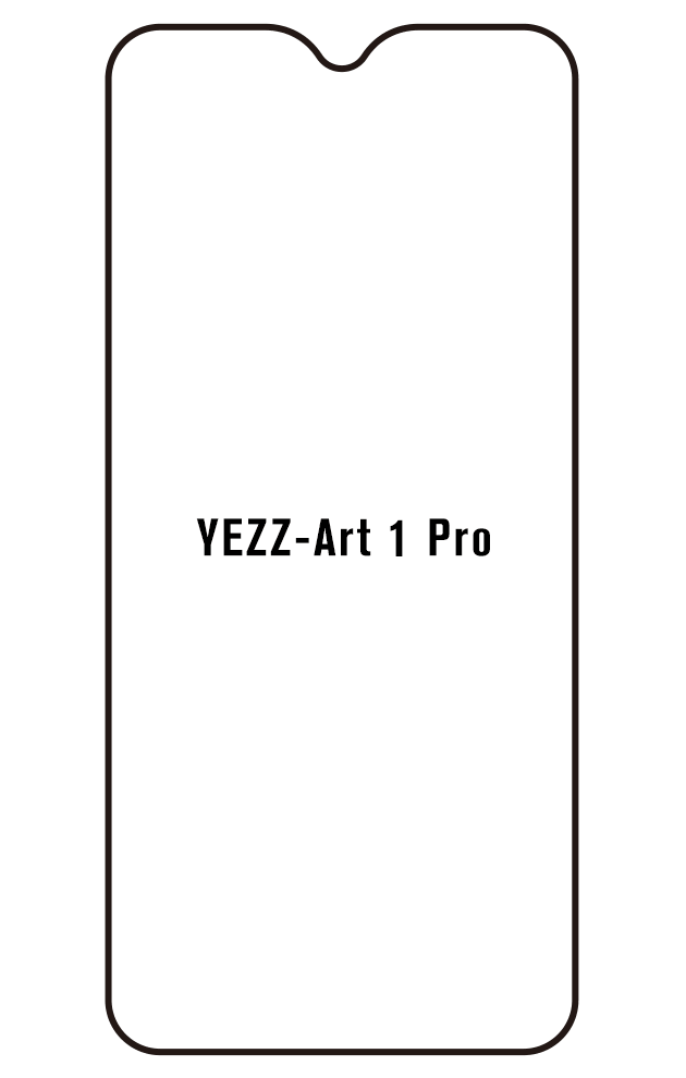 Film hydrogel YEZZ Art 1 Pro
