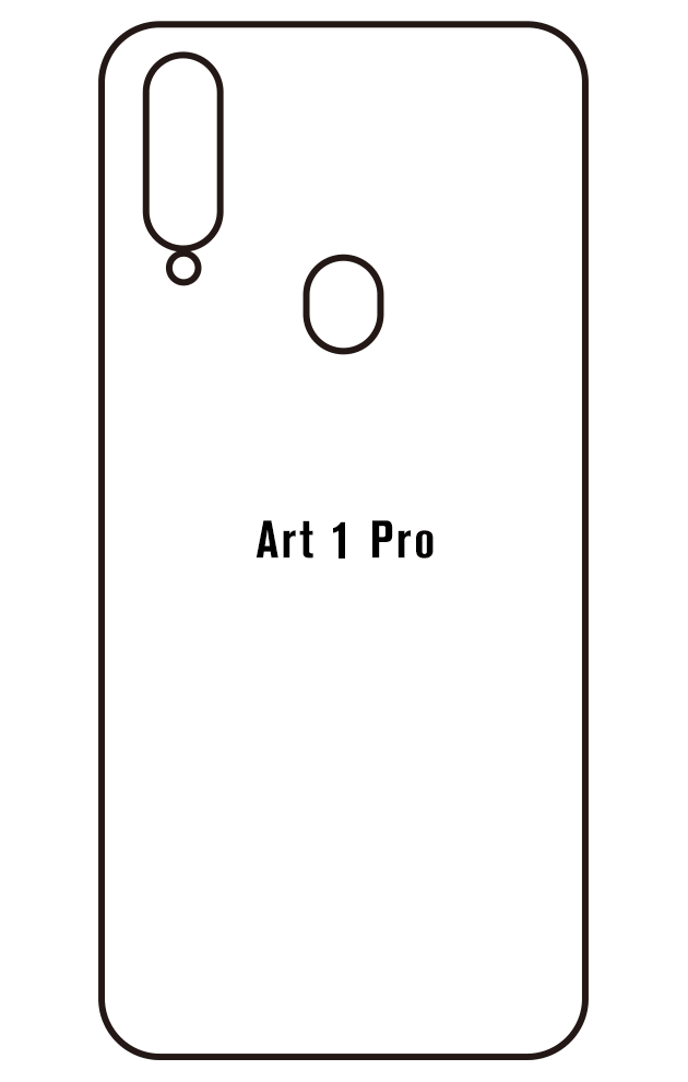 Film hydrogel YEZZ Art 1 Pro