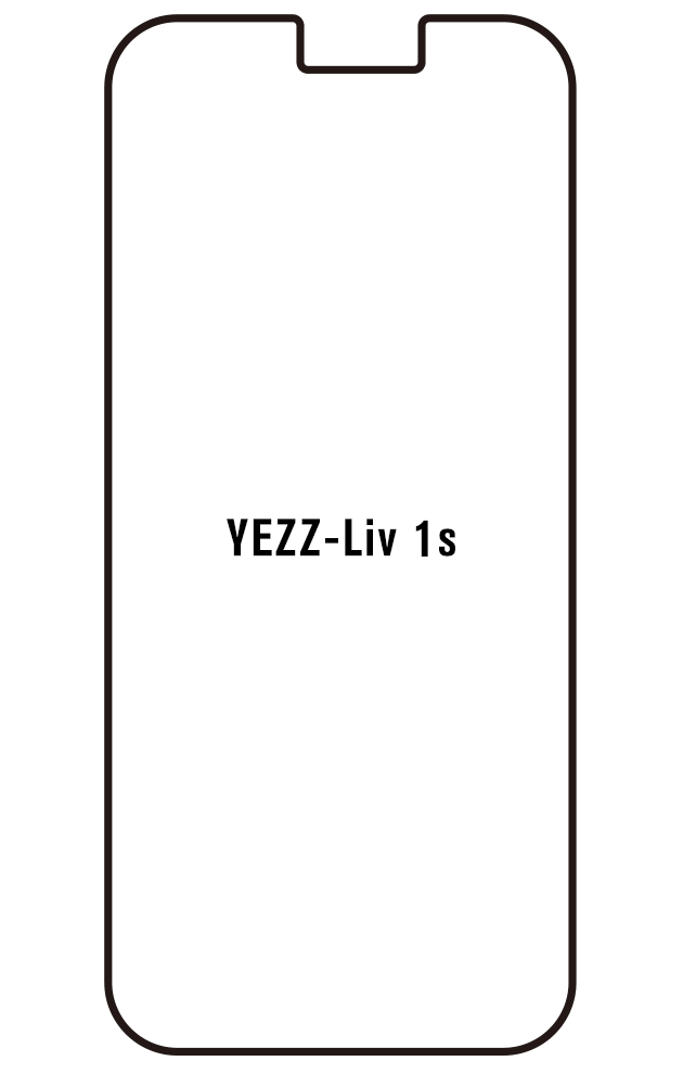 Film hydrogel YEZZ Liv 1s
