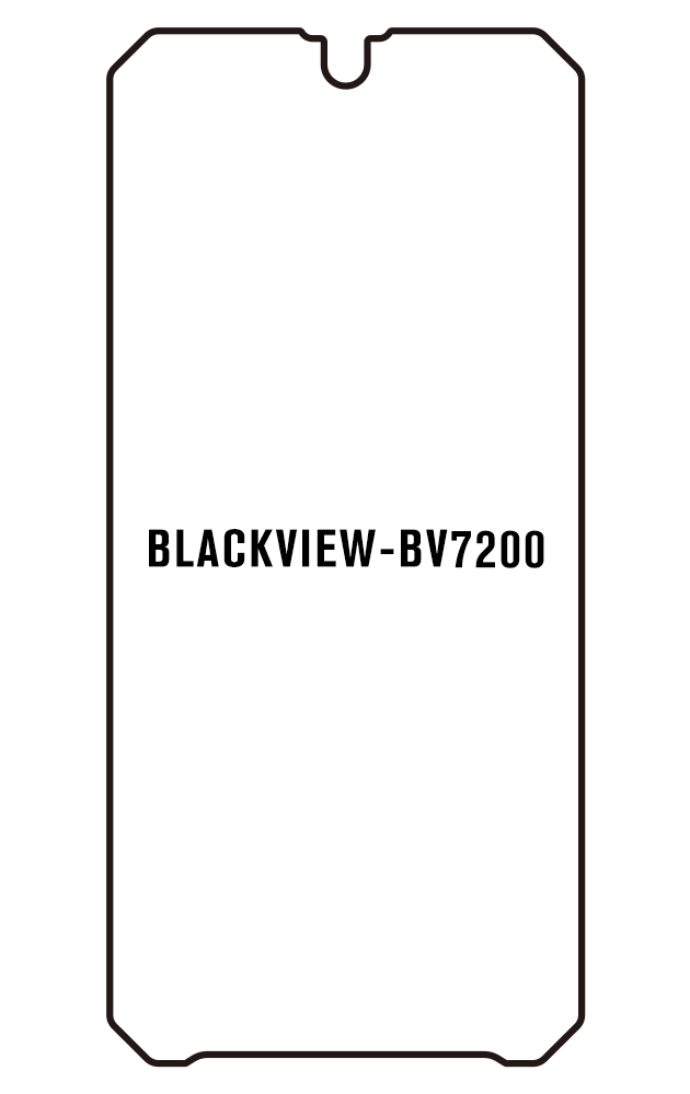 Film hydrogel Blackview BV7200